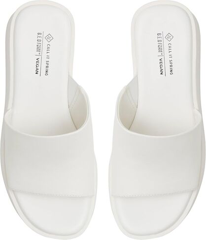 Call It Spring Women's Tabatha Wedge Sandal in Saudi Arabia
