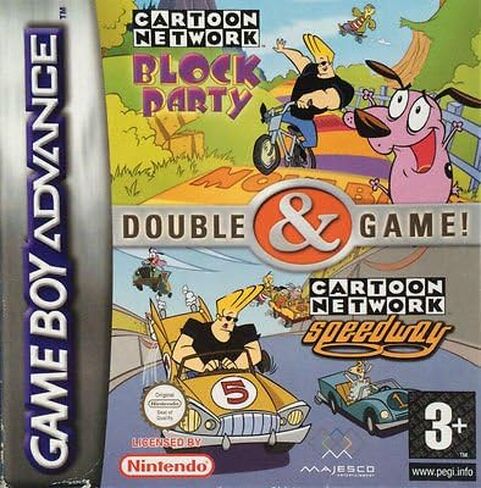 Cartoon Network Block Party /Speedway Double Pack (Renewed) in Saudi Arabia