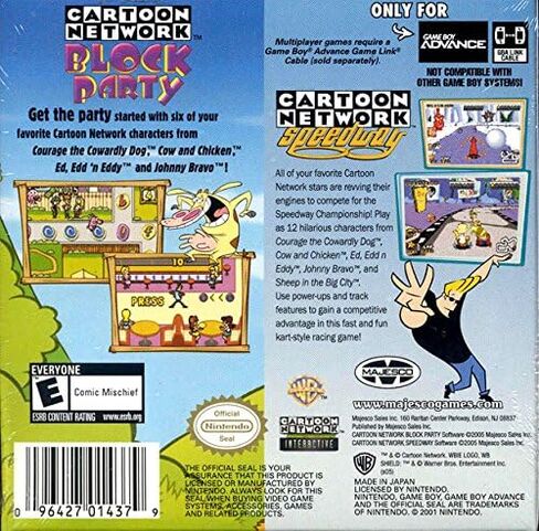 Cartoon Network Block Party /Speedway Double Pack (Renewed) in Saudi Arabia