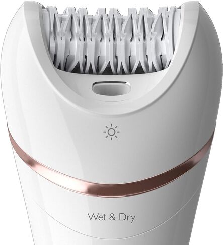 Philips Epilator Series 8000, with 3 Accessories, BRE700/04 in Kuwait