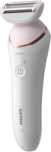 Philips Epilator Series 8000, with 3 Accessories, BRE700/04 in Kuwait