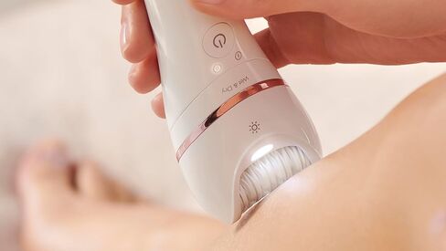 Philips Epilator Series 8000, with 3 Accessories, BRE700/04 in Kuwait