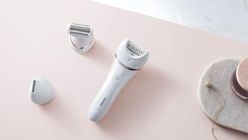 Philips Epilator Series 8000, with 3 Accessories, BRE700/04 in Kuwait