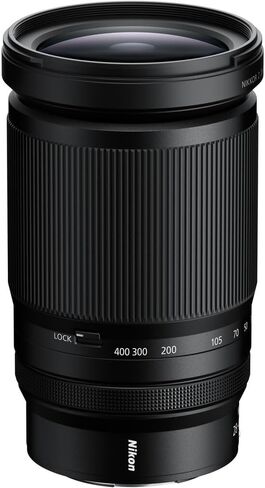 Nikon NIKKOR Z 28-400mm f/4-8 VR Mirrorless Lens + Cleaning Kit + 3 Piece Filter Kit + Lens Cap in Saudi Arabia