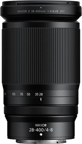 Nikon NIKKOR Z 28-400mm f/4-8 VR Mirrorless Lens + Cleaning Kit + 3 Piece Filter Kit + Lens Cap in Saudi Arabia