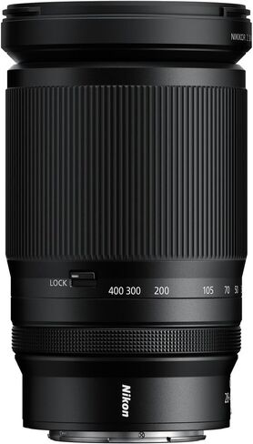 Nikon NIKKOR Z 28-400mm f/4-8 VR Mirrorless Lens + Cleaning Kit + 3 Piece Filter Kit + Lens Cap in Saudi Arabia