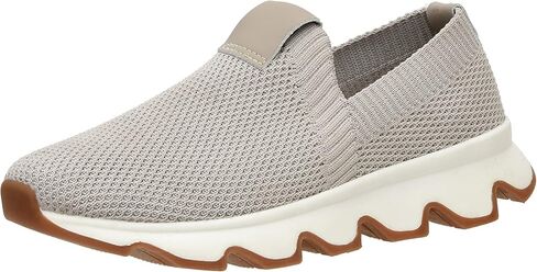 CUSHIONAIRE Women's Zain Stretch Slip on Sneaker +Memory Foam in Saudi Arabia