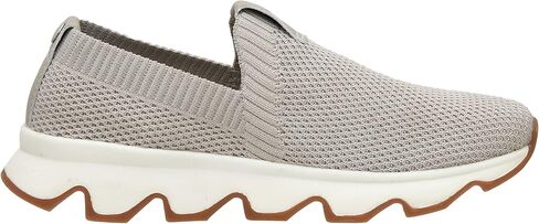 CUSHIONAIRE Women's Zain Stretch Slip on Sneaker +Memory Foam in Saudi Arabia