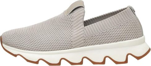 CUSHIONAIRE Women's Zain Stretch Slip on Sneaker +Memory Foam in Saudi Arabia