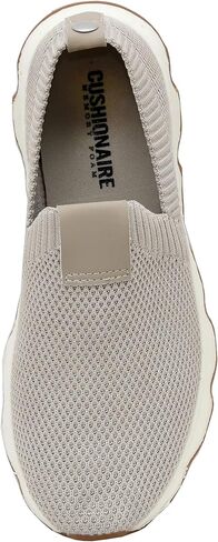 CUSHIONAIRE Women's Zain Stretch Slip on Sneaker +Memory Foam in Saudi Arabia