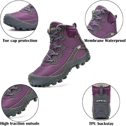 Women's Dimo Mid Waterproof Hiking Boots in Saudi Arabia