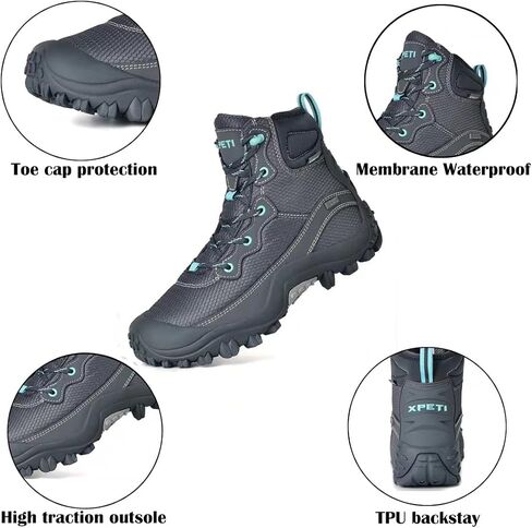 Women's Dimo Mid Waterproof Hiking Boots in Saudi Arabia