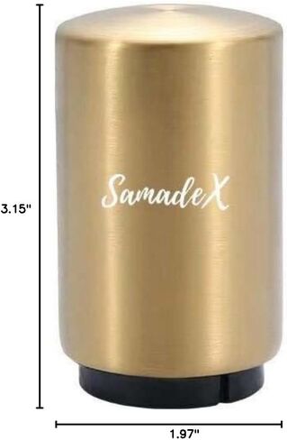 Premium Beer Bottle Opener,Automatic Bottle Openers, Stainless Steel Push Down Beer Opener, No Damage to Bottle Cap with Magnet,Portable Pop the Top Bottle Opener for Home Bars Camping Party (Rainbow) in Saudi Arabia