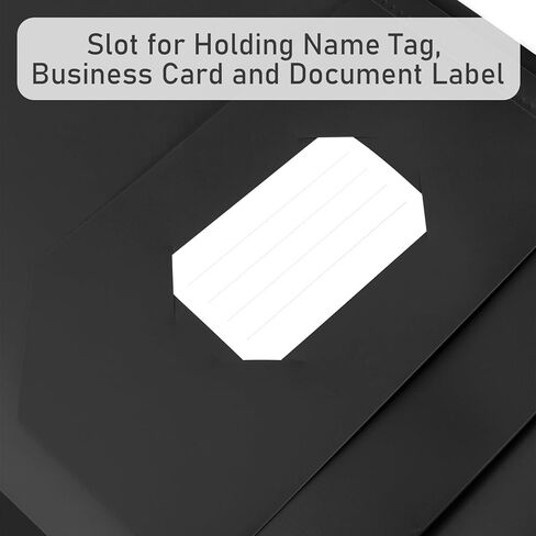 مجلدات مع جيوب - 6 عبوات، مجلدان جيب يناسبان ورق بحجم الحروف، مجلدات ملفات ملونة للمستندات، مجلد ملفات ورقية للمدرسة والمكتب والمنزل in Kuwait