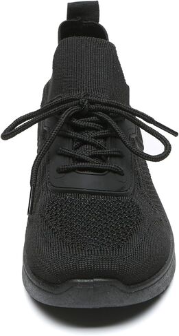 Bernal Sneakers for Women Walking Shoes Non Slip Lightweight Casual Breathable Tennis Shoes Work Shopping Travel (Black/TPU 8.5) in Kuwait