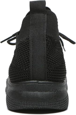 Bernal Sneakers for Women Walking Shoes Non Slip Lightweight Casual Breathable Tennis Shoes Work Shopping Travel (Black/TPU 8.5) in Kuwait