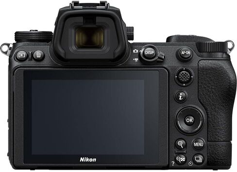 كاميرا Nikon - Z 6 II بدقة 24.5 ميجابكسل ودقة 4K هجينة للفيديو بدون مرآة مع عدسة Nikon NIKKOR Z مقاس 24-120 مم f/4 S (1659) + بطاقة ذاكرة سعة 64 جيجابايت + مجموعة مرشح + حقيبة + بطارية EN-EL15c + قارئ بطاقات + المزيد in Saudi Arabia