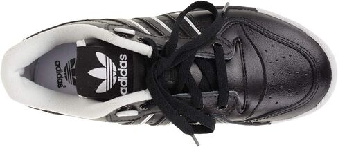 حذاء Adidas Little Kid Rivalry Low أسود/أبيض للتمرين المتقاطع/أحذية رياضية-IG1081-مقاس 6 in Saudi Arabia