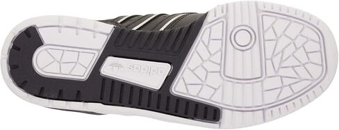 حذاء Adidas Little Kid Rivalry Low أسود/أبيض للتمرين المتقاطع/أحذية رياضية-IG1081-مقاس 6 in Saudi Arabia