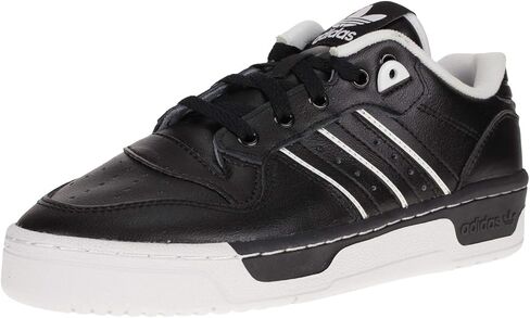 Adidas Little Kid Rivalry Low Black/White Cross Trainer Shoes/Athletic Shoes-IG1081-Size 6.5 in Saudi Arabia