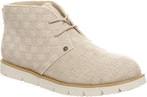 BEARPAW Women's Cher Natural Size 5 | Women's Chukka Boot | Women's Slip On Boot | Comfortable & Lightweight in Saudi Arabia