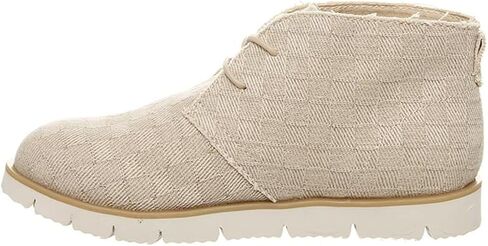 BEARPAW Women's Cher Natural Size 5 | Women's Chukka Boot | Women's Slip On Boot | Comfortable & Lightweight in Saudi Arabia