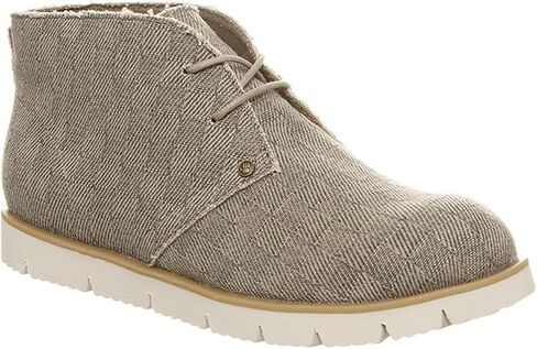 BEARPAW Women's Cher Natural Size 5 | Women's Chukka Boot | Women's Slip On Boot | Comfortable & Lightweight in Saudi Arabia
