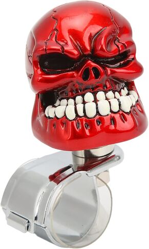 Steering Wheel Knob Spinner,Soccer Ball Steering Wheel Power Handle Spinner Knob,Vehicle Steering Wheel Spinners Ball Suicide Knob Fit for Cars, Trucks, Tractors, Mowers in Saudi Arabia