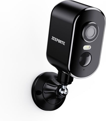Security Cameras Wireless Outdoor, 2K Pan Rotating 300° Battery Powered WiFi Camera with AI Motion Detection, Color Night Vision, Spotlight, Siren, 2-Way Talk, Waterproof, SD/Cloud Storage in Saudi Arabia