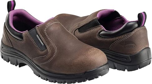 FSI FOOTWEAR SPECIALTIES INTERNATIONAL للنساء 7165 فورمان مركب عند أصابع القدم مقاوم للماء EH مقاوم للانزلاق حذاء عمل سهل الارتداء in Saudi Arabia