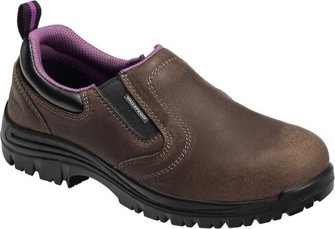 FSI FOOTWEAR SPECIALTIES INTERNATIONAL للنساء 7165 فورمان مركب عند أصابع القدم مقاوم للماء EH مقاوم للانزلاق حذاء عمل سهل الارتداء in Saudi Arabia