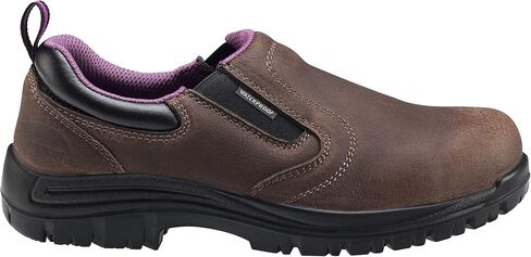 FSI FOOTWEAR SPECIALTIES INTERNATIONAL للنساء 7165 فورمان مركب عند أصابع القدم مقاوم للماء EH مقاوم للانزلاق حذاء عمل سهل الارتداء in Saudi Arabia