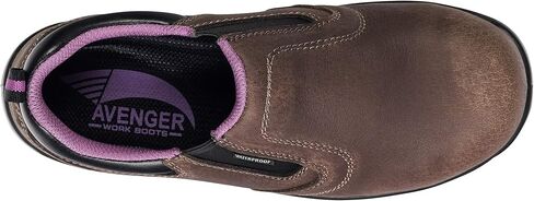 FSI FOOTWEAR SPECIALTIES INTERNATIONAL للنساء 7165 فورمان مركب عند أصابع القدم مقاوم للماء EH مقاوم للانزلاق حذاء عمل سهل الارتداء in Saudi Arabia