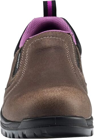 FSI FOOTWEAR SPECIALTIES INTERNATIONAL للنساء 7165 فورمان مركب عند أصابع القدم مقاوم للماء EH مقاوم للانزلاق حذاء عمل سهل الارتداء in Saudi Arabia