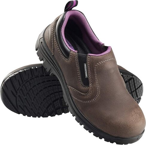 FSI FOOTWEAR SPECIALTIES INTERNATIONAL للنساء 7165 فورمان مركب عند أصابع القدم مقاوم للماء EH مقاوم للانزلاق حذاء عمل سهل الارتداء in Saudi Arabia