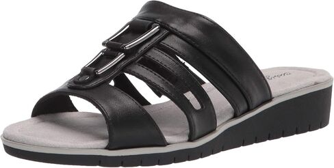 Easy Street Women's Slip on Sandal Wedge in Saudi Arabia