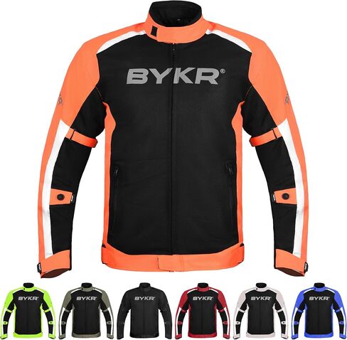 Mesh Motorcycle Jacket For Men Dual Sports Adventure Breathable Riding Protective Motorbike Jackets Enduro CE Armored in Kuwait