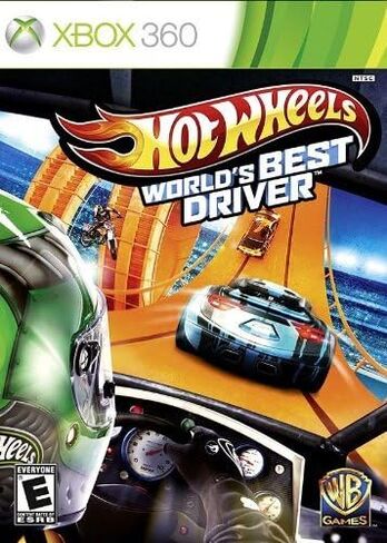 أفضل سائق في العالم من Hot Wheels - الإصدار القياسي لـ Xbox 360 (متجدد) in Saudi Arabia
