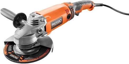 RIDGID 15 Amp Corded 7 in. Twist Handle Angle Grinder-R10202 (Renewed) in Saudi Arabia