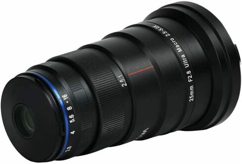 عدسة فينوس لاوا 25 ملم f/2.8 2.5-5X الترا ماكرو لكاميرا نيكون Z in Kuwait