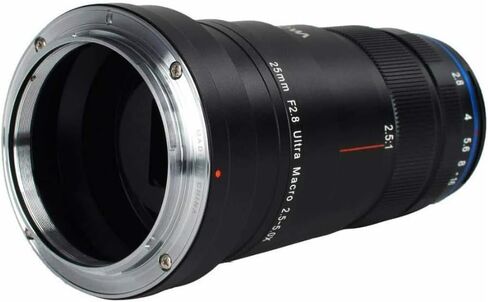 عدسة فينوس لاوا 25 ملم f/2.8 2.5-5X الترا ماكرو لكاميرا نيكون Z in Kuwait