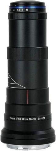 عدسة فينوس لاوا 25 ملم f/2.8 2.5-5X الترا ماكرو لكاميرا نيكون Z in Kuwait