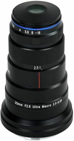 عدسة فينوس لاوا 25 ملم f/2.8 2.5-5X الترا ماكرو لكاميرا نيكون Z in Kuwait