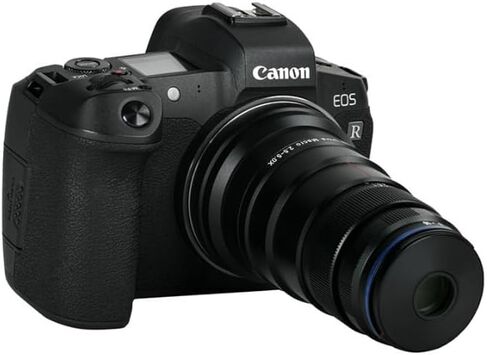 عدسة فينوس لاوا 25 ملم f/2.8 2.5-5X الترا ماكرو لكاميرا نيكون Z in Kuwait