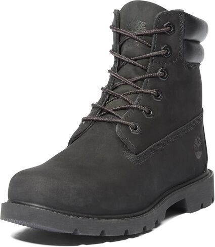 حذاء Linden Woods النسائي من Timberland مقاوم للماء مقاس 6 بوصات، أسود-جديد 2024، 10 in Saudi Arabia