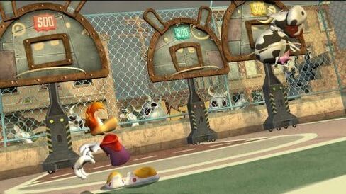 Rayman Raving Rabbids - Xbox 360 (Renewed) in Saudi Arabia