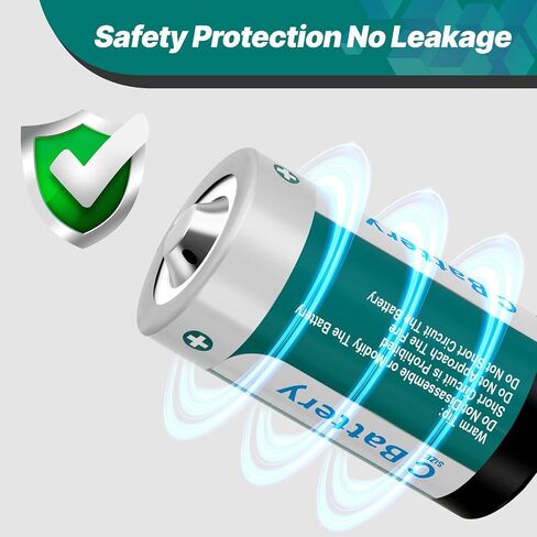 4 بطاريات AA قابلة لإعادة الشحن عبر USB مع كابل شحن 4 في 1، بطارية ليثيوم 1.5 فولت مزدوجة الحجم 2100 مللي أمبير في الساعة للكاميرا الخارجية الطرفية، Xbox in Saudi Arabia