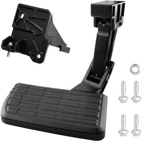 Truck Bed Step Compatible with Toyota Tundra 2014 2015 2016 2017 2018 2019 2020 2021, Retractable Rear Truck Step PT392-34140 75316-01A