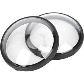 2Pcs Lens Protective Cover,Sports Camera Lens Cover,Anti Scratch Dustproof Cover for Go Pro Camera Accessories