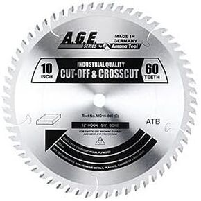 Crosscut 8" X 60T Atb 5/8" Bore (MD8-600)